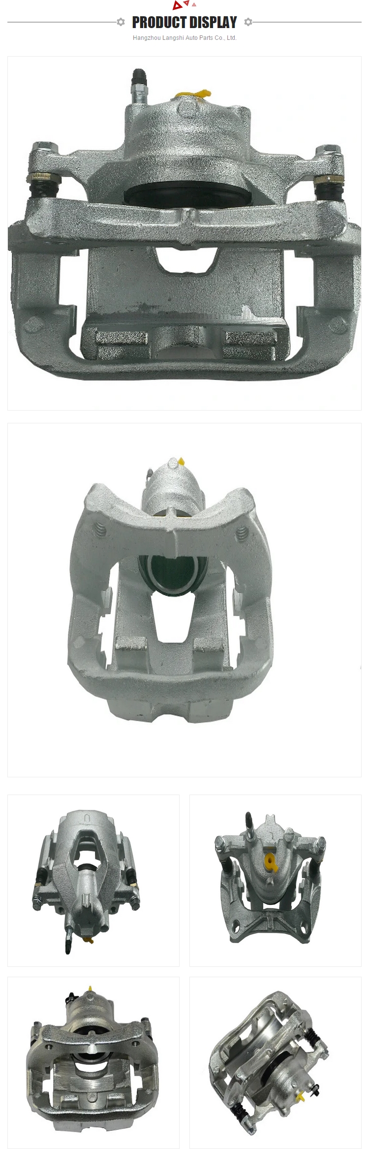 Auto Parts Front Left Brake Caliper for Chevrolet CRUZE and Buick Excelle 2013-2022