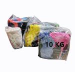 100 cotton Dark Coloured T-shirt Rags 100% Cotton Wiping Rag Textile Waste