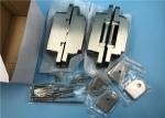 OEM Adjustable Door Hinges / Durable Concealed Hinges Stainless Steel