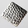 Buy cheap PVD Silver Color 2B Brushed Finish Honeycomb Metal Panel 304 Textured Stainless Steel Sheets from wholesalers