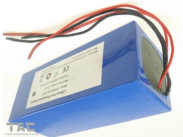 Buy cheap Electric Scooter LiFePO4 Battery Pack 51.2V 12AH 26650 16S4P For Golfcart from wholesalers