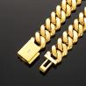 Buy cheap 16 Inch Moissanite Hip Hop Chains 18 Inch 925 Sterling Silver Miami Cuban Link Chain from wholesalers