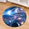 Buy cheap Living Room Carpet T4 Polyester Fiber Computer Chair Floor Mat 80cm 60cm Circular Area Rugs from wholesalers