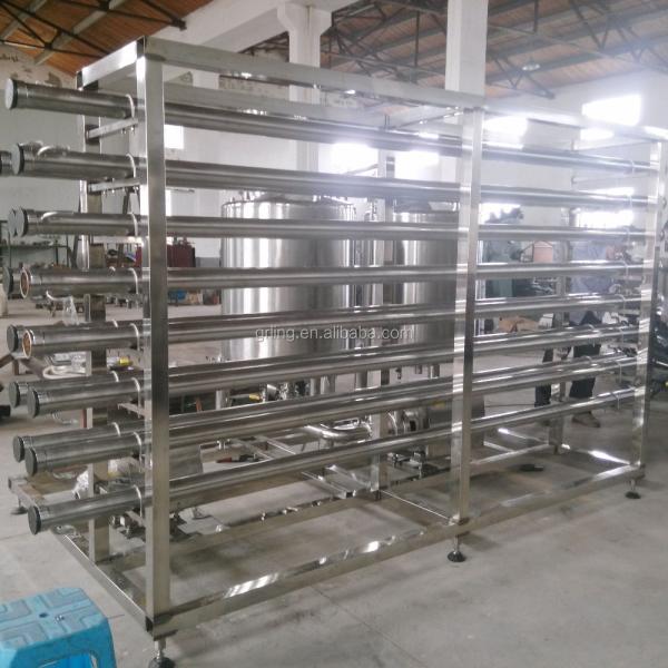 6.9mpa RO Water Treatment System Pilot Testing Machine 100-1000L Industrial