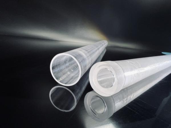 Buy cheap Shaped Sapphire Tubes For High Temperature Thermocouples Wire Protection from wholesalers