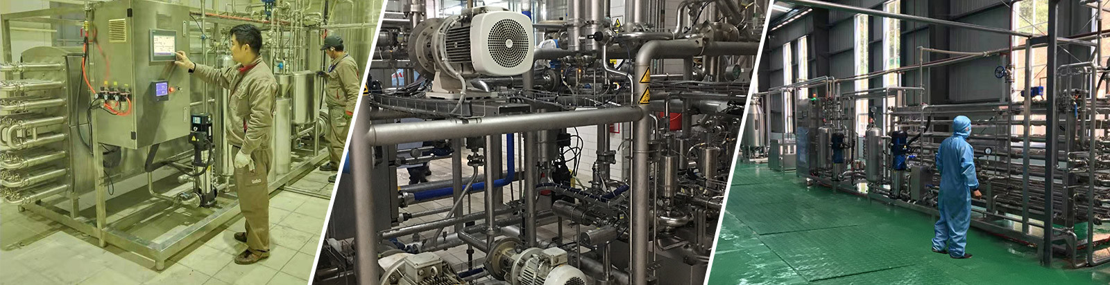 Custom High Speed Beverage Blending And Packaging Line Easy Operation