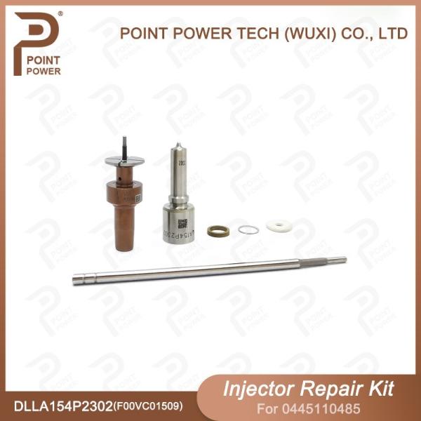 Buy cheap Repair Kit For Bosch Common Rail Injectors 0445110485 With DLLA154P2302 Nozzle from wholesalers