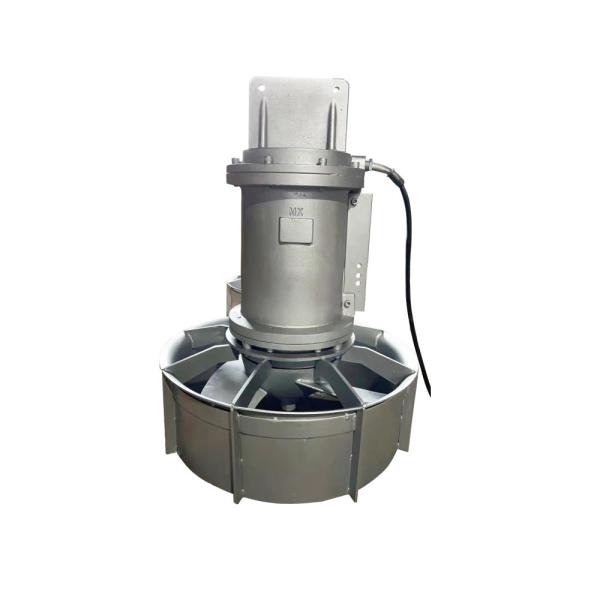 Buy cheap 10KW Wastewater Treatment Mixers Stainless Submerged Mixer QJB from wholesalers