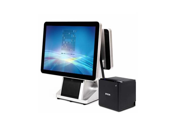 Buy cheap Electronic Retail POS System , Android Cash Register Drawer Concealed Cable Routing from wholesalers