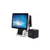 Buy cheap Electronic Retail POS System , Android Cash Register Drawer Concealed Cable Routing from wholesalers