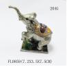 Buy cheap jewelry pewter box elephant jewelry box wholesale luxury gold plating elephant jewelry box from wholesalers