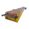 Buy cheap Galvanized Steel Deck Forming Machine , Floor Tiles Manufacturing Machines Chain Size 2 Inch from wholesalers