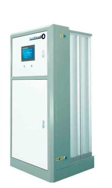 Buy cheap 920kg Beacon Medaes Oxygen Generator PSA Integrated 30m3/h Flowrate from wholesalers