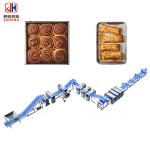 Buy cheap High-Capacity Puff Pastry Production Line Bread Roll Forming Machinery For Food Factory from wholesalers