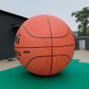 Buy cheap PVC Airtight Inflatable 2 m basketball Advertising With Blower Inflatable Floating Advertising Balloon from wholesalers