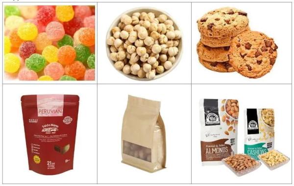 Buy cheap Food Premade Pouch Packing Machine Food Granules Doypack Zipper Bag Nozzle from wholesalers