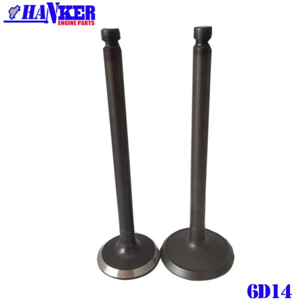 Buy cheap ME031297 ME031154 Mitsubishi 6D14 6D16T Intake Exhaust Valve from wholesalers