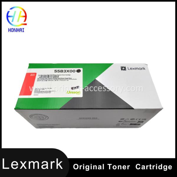 Buy cheap Original New Toner Cartridge For Lexmark 55B3X00 MX431dn Printer Toner Cartridge Extra High Yield from wholesalers