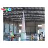 Buy cheap 7m 23ft White Led Inflatable Traffic Cone With Colors Changing Lights from wholesalers