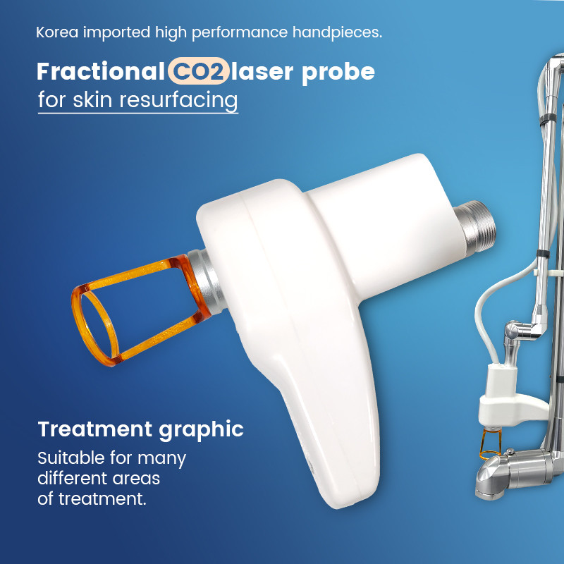 Winkle Removal Fractional Co2 Laser Equipment For Professional Beauty Salon