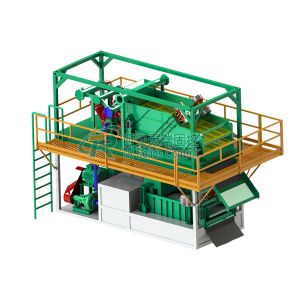 Buy cheap 120m3/h Compact Drilling Mud System for TBM Project / Tunnel Boring Machine Mud System from wholesalers