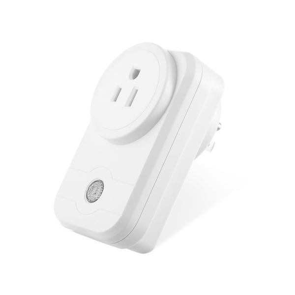 Buy cheap 100-250V 3 Prong Smart Plug US Standard With Voice Control ROHS Approved from wholesalers