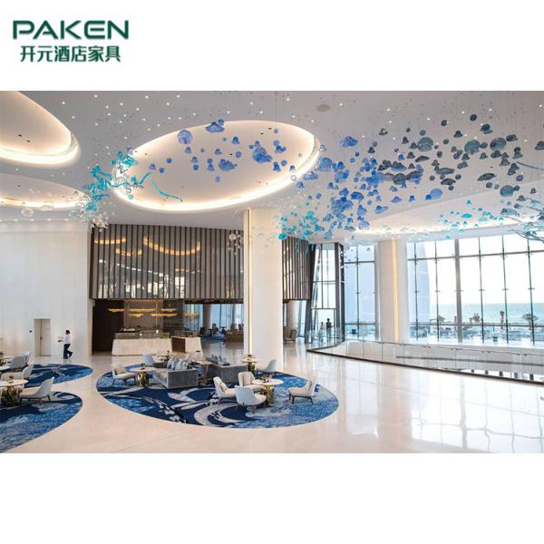 Buy cheap Customization Five Star Hotel Furniture Public Area Part from wholesalers