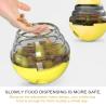 Buy cheap Pet Food Container Slow Feeder Puppy Bowl Puzzle Food Bowl Dog & Cat Toy 10*10*12.5cm from wholesalers