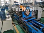 0-15m/Min Forming Speed Hat Channel Cold Forming Machine For Raw Material GI ,
