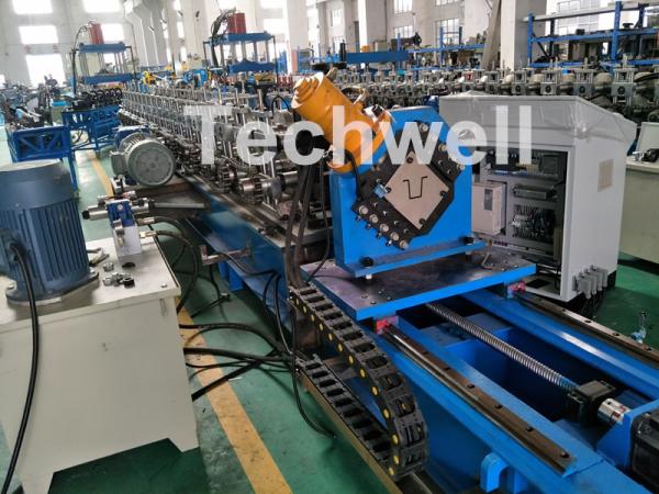 Buy cheap 0-15m/Min Forming Speed Hat Channel Cold Forming Machine For Raw Material GI , Carbon Steel from wholesalers