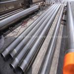 Polished Non Magnetic Stainless Steel Wedge Wire Continuous Slot Screen Tube