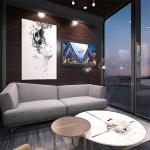 Steel Space Capsule House Hotel Outdoor Office Pod With Online Technical Support