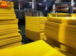 ISO14001 Reusable Durable Yellow Corrugated Plastic Sheets