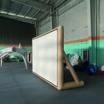 Wholesale Customized Size Outdoor Movie Screen Rear Projection Outdoor