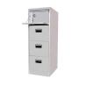 Buy cheap Sturdy High Load Bearing 1320mm 0.085CBM High Drawer Filing Cabinet from wholesalers