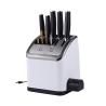 Buy cheap Plastic Single Dry Electric UV Smart Magnetic Knife Holder With Sharpener from wholesalers