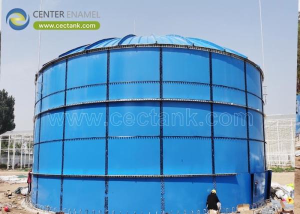 Buy cheap Revolutionizing Wastewater Management with High-Performance Epoxy Coated Steel Sewage Treatment Tanks from wholesalers