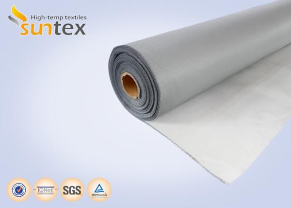Buy cheap Insulation PU Coated Fiberglass Fabric Shade Curtain For Welding 0.4mm Fire Cloth from wholesalers
