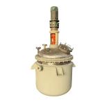 Steam Heating Reactor Jacketed Stirred Tank Vessel Mixer Chemical Reactor for