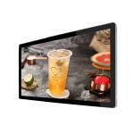 Network Wifi 32 Inch Wall Mounted Digital Signage / Hd 1080p Advertising Lcd