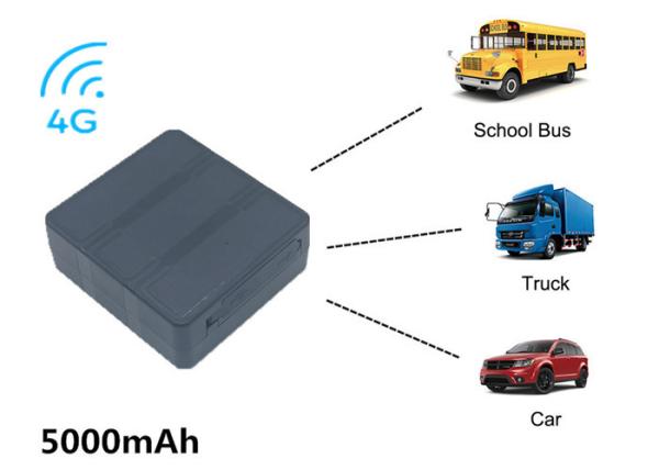 Buy cheap Hidden Platform 4G GPS Tracker 5000mAh Magnetic LTE FDD For Cars Trucks from wholesalers