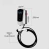 Buy cheap Amerian Standard High Flame Retardant PC Fuel EV Charger Wall Mount 7kw from wholesalers