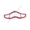 Buy cheap CNC Machining Parts Custom Scooter Parts Aluminum Parts Processing Red Oxidation from wholesalers