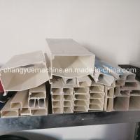 Buy cheap 180mm-600mm UPVC Profile Extrusion Machine Plastic Profile Extrusion Equipment product