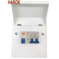 Buy cheap CE Certified Electrical Consumer Units Garage RCD Unit Type A 63A product