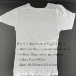 High absorbency 100% Cotton White wiping Rags Industrial Cleaning cotton rag t