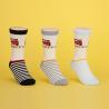 Buy cheap Eco - Friendly Soft Organic Toddler Socks With Breathable Absorbent Materials from wholesalers