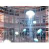 Buy cheap Transparent LED Screen1000x1000mm 2.6-5.6 Indoor 4K Transparent LED Video Wall For Advertising from wholesalers