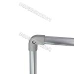 Buy cheap 90 Degree Right Angle Aluminum Alloy Joint Outer Joint Aluminum Tube Joints AL-2 from wholesalers
