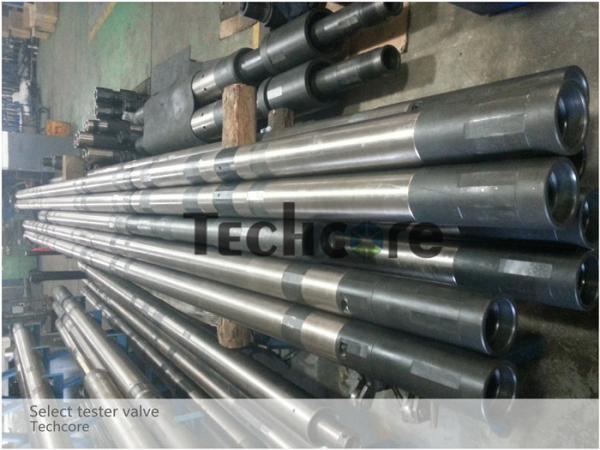 Downhole Tester Valve Operation High Pressuer Drill Stem Testing Valve 5" x
